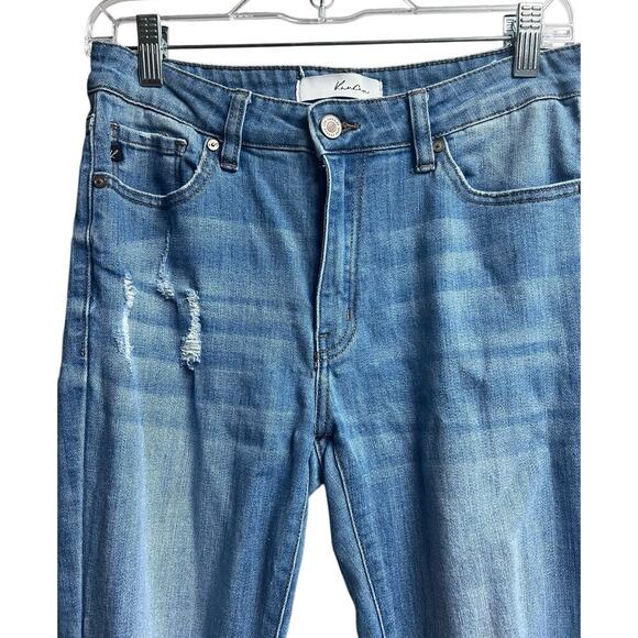 KanCan Skinny Women's Jeans Distressed Size 9/28 - Picture 2 of 13